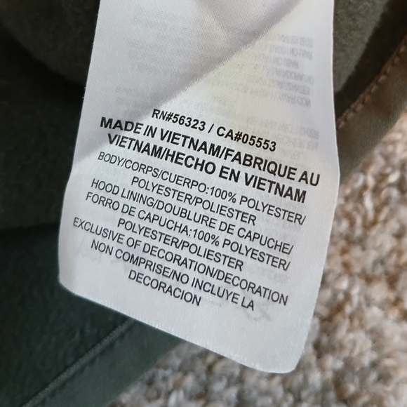 Nike On Field New York Giants Salute to Service Pullover Hoodie Men's Size Large - Picture 5 of 6